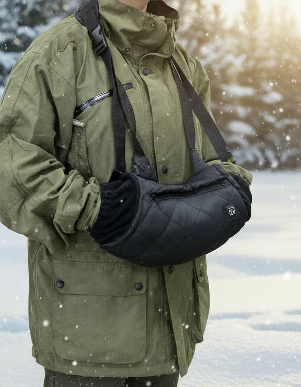 TikeoKeo ThermoCave™ Beheizter Handmuff USB