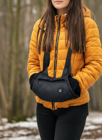 TikeoKeo ThermoCave™ Beheizter Handmuff USB