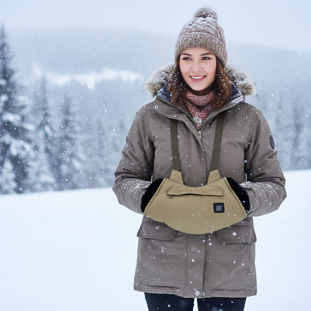 TikeoKeo ThermoCave™ Beheizter Handmuff USB