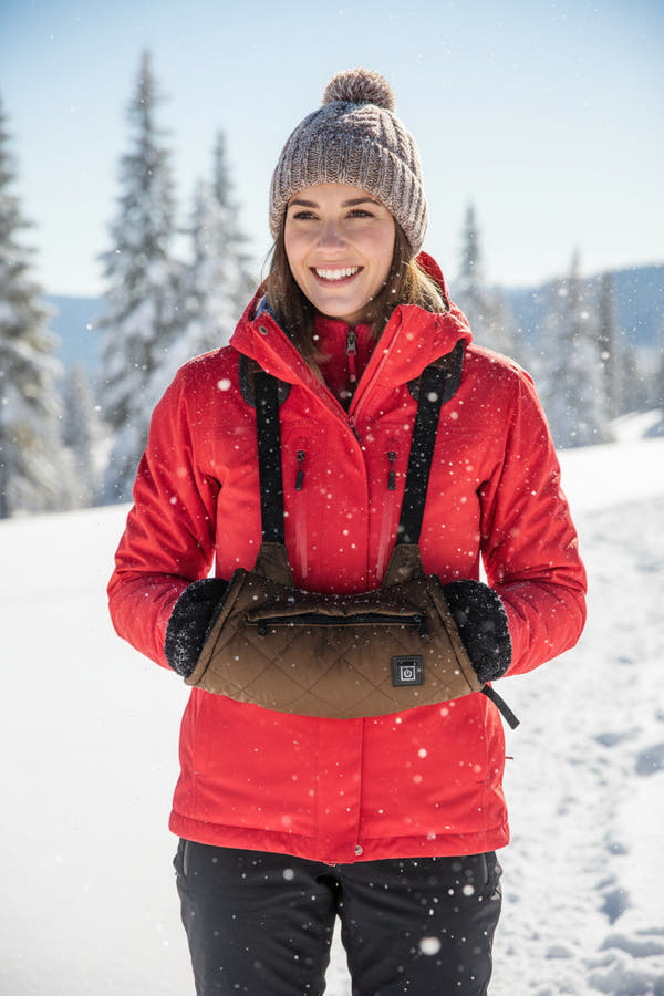 TikeoKeo ThermoCave™ Beheizter Handmuff USB