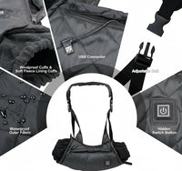 TikeoKeo ThermoCave™ Beheizter Handmuff USB