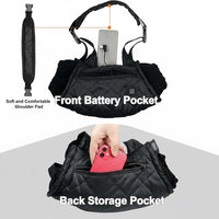 TikeoKeo ThermoCave™ Beheizter Handmuff USB