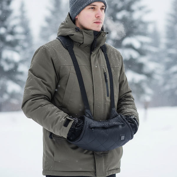 TikeoKeo ThermoCave™ Beheizter Handmuff USB