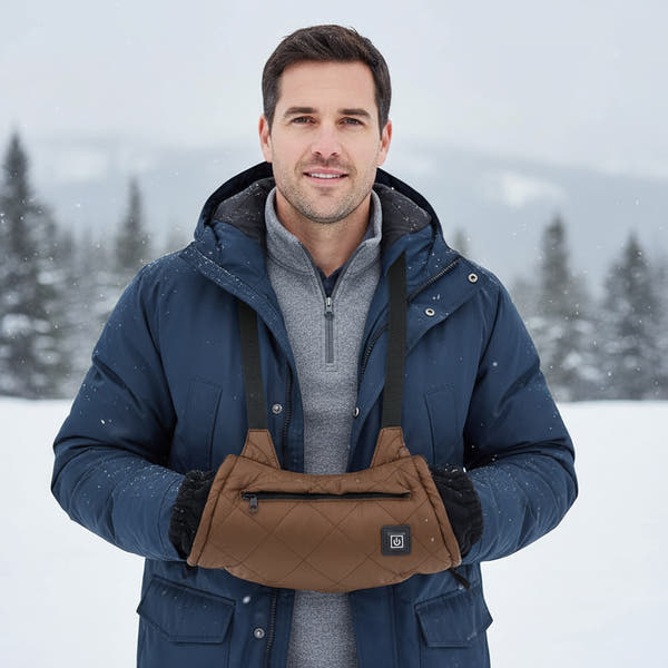 TikeoKeo ThermoCave™ Beheizter Handmuff USB