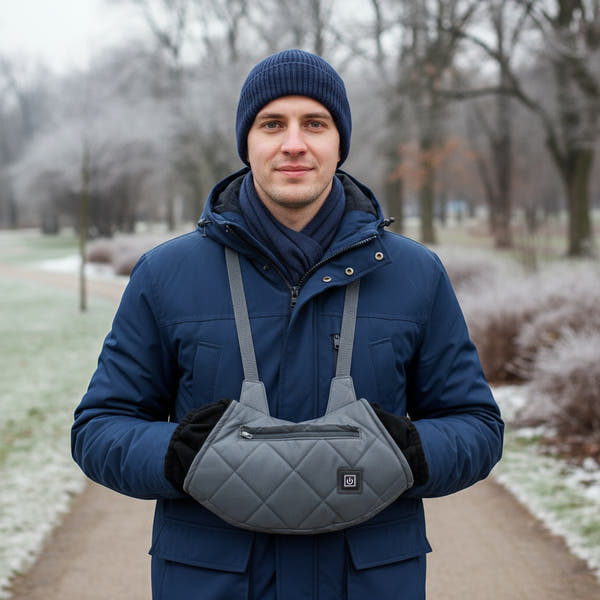 TikeoKeo ThermoCave™ Beheizter Handmuff USB